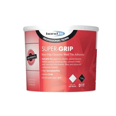 Image of Bond It Super Grip Tile Adhesive Trade Pack 16kg Off White