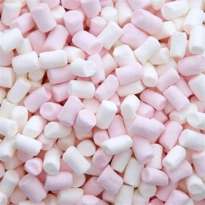 Image of 1kg Mini Marshmallows Halal Aladdins Sweets Bulk Buy baking ingredients, Sweet Carts, Party Favors, Weddings