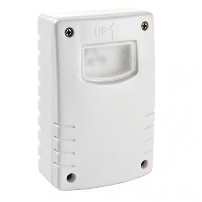 Image of Saxby Twilight Detector White Wall Mounted IP44 Photocell Sensor