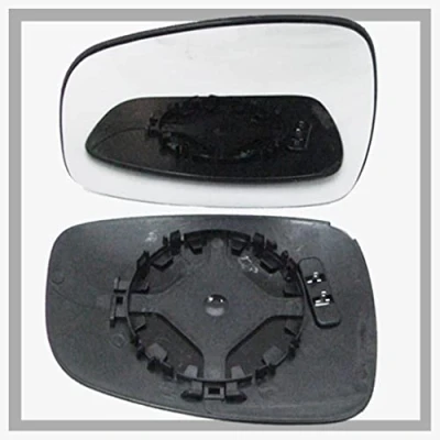 Image of Fits Suzuki Swift, For 2007 to 2016 Heated Base Convex Wing Mirror LEFT HAND (UK Passenger Side)