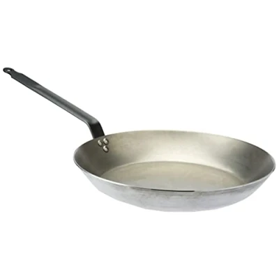 Image of Pentole Agnelli COFE3006PT40 Lionese Heavy Iron Frying Pan, 40 cm