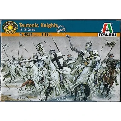 Image of Italeri ITA6019 Kreuzritter 12 13 Jahrhundert Model kit, Brown