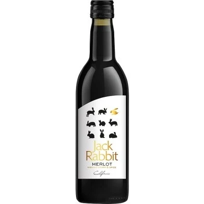 Image of Jack Rabbit Shiraz Chilean Red Wine (12 x 18.7cl Single Serve Bottles)