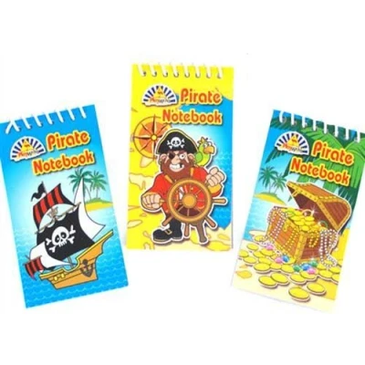 Image of Pirate Notepad