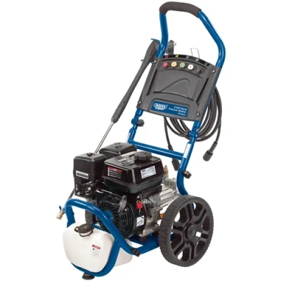 Image of Draper Petrol Pressure Washer, 6.5HP