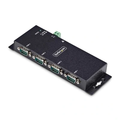 Image of StarTech.com 4 Port Serial to Ethernet Adapter