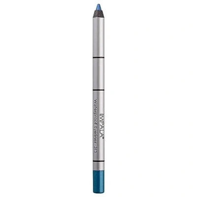 Image of BR EYELINER PENCIL, Waterproof 313 Sky Blue, Creamy Texture, Defined Contour or Smoked Effect, Eye Shadow, Sensitive Skin, Unisex, 1 count
