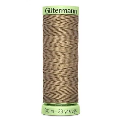 Image of Gutermann Top Stitch Button Twist Strong Sewing Thread 30m 868 Each