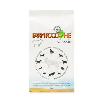 Image of Farm Food Cold Pressed Natural Dog Food: Sensitive Stomach Formula for Small to Large Breeds 2kg
