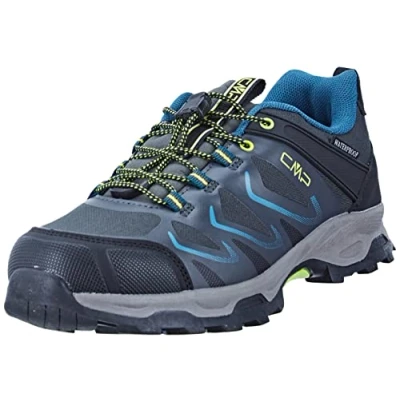 Image of CMP Unisex Children&#039;s Byne Low Wp Outdoor Shoes Walking Shoe, Antracite Acido, 1.5 UK Child