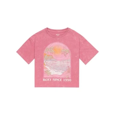 Image of Roxy Sun For All Seasons Short Sleeves T Shirt Girls 4 16