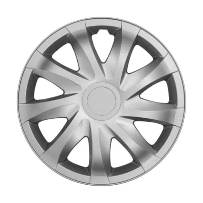 Image of NRM Universal Wheel Trims DRACO Silver 16&quot;, set 4 pieces