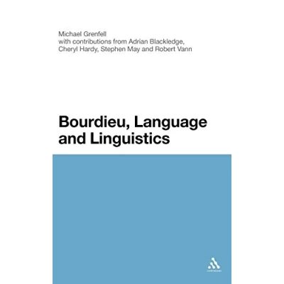 Image of Bourdieu, Language and Linguistics