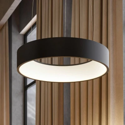 Image of Led Ceiling Lightdimmable &#039;Aleksi&#039; made of Metal for Kitchen