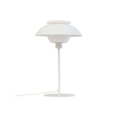 Image of Dyberg Larsen table lamp Opus, matt white. Height 47.5 cm