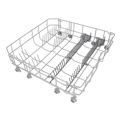 Image of sparefixd Bottom Crockery Basket Tray &amp; Wheels to Fit Siemens Dishwasher