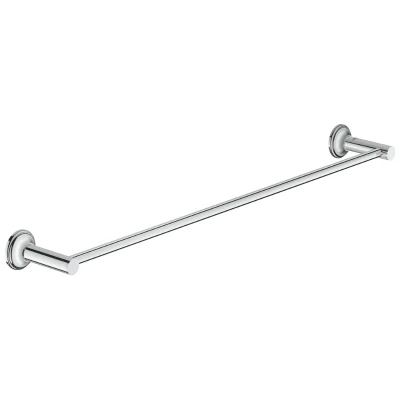 Image of Grohe Essentials Authentic Towel Rail Chrome (40653001)