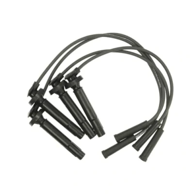 Image of RCEF1206 Ignition Lead Set NGK 44333 4 SUBARU: Impreza II Saloon, Forester II, I Saloon