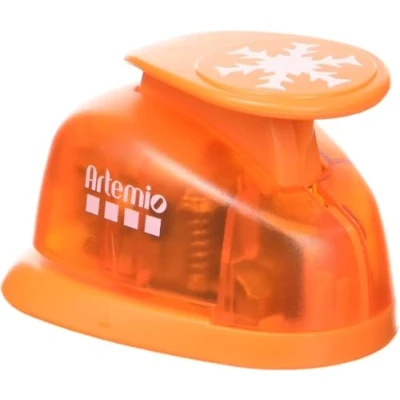 Image of Artemio Big Lever Punch 2.5 cm Snowflake #1