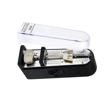 Image of BYUTFA Musical Instrument Mechanical Metronome, Metronome for Piano, Guitar, Bass, Violin, Drums &amp; Other Instruments