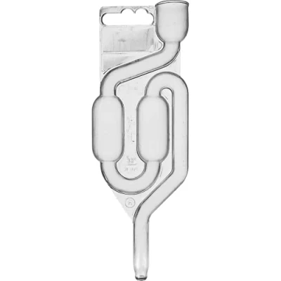 Image of Browin 405584 Airlock for Homebrewing, Beer Fermentation Wine Making at Home, Large