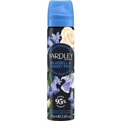 Image of Yardley London 75ml B/Spray Bluebell New Pk