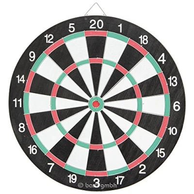 Image of Out of the Blue 63/3029 Dart Game Double Sided Multi Coloured