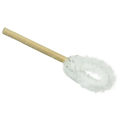 Image of Melody Jane Dolls House Old Fashioned Toilet Brush Miniature 1:12 Scale Bathroom Accessory