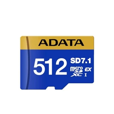 Image of ADATA UD512GEX3L1 C memory card 512 GB MicroSDXC UHS II