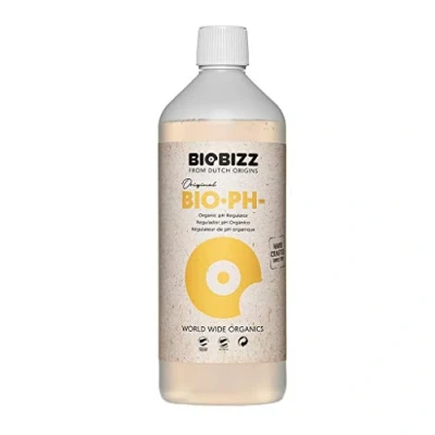 Image of BIOBIZZ PH nutrients MINUS and plus available in 250ml 500ml 1ltr (BIOBIZZ 250ML)