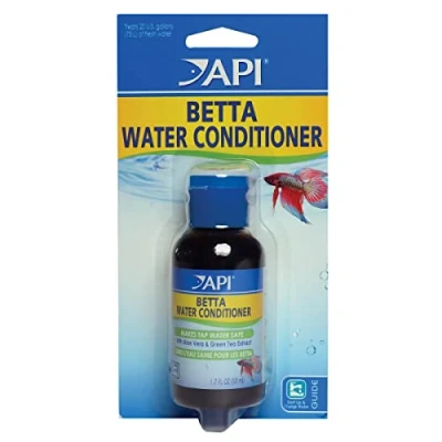 Image of API Betta Water Conditioner Fish Freshwater Aquarium 50ml Bottle