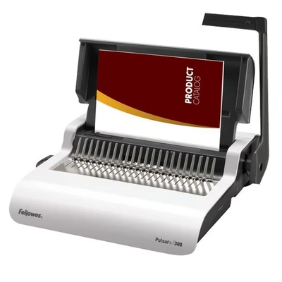 Image of Fellowes Pulsar Plus 300 Manual Binder Binds sheets ref 5627601