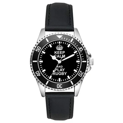 Image of KIESENBERG Rugby Gift Article Idea Fan Watch L 1917