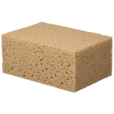 Image of Lampa 37100 Brown Utility Sponge for Washing Cars, Synthetic, Lightweight