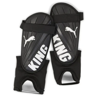Image of PUMA King IS Ankle Shin Guard Black/White S