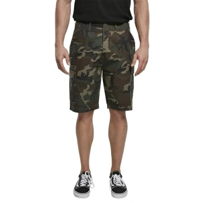 Image of Brandit BDU Ripstop Shorts, Men&#039;s, Size: 3XL, Woodland