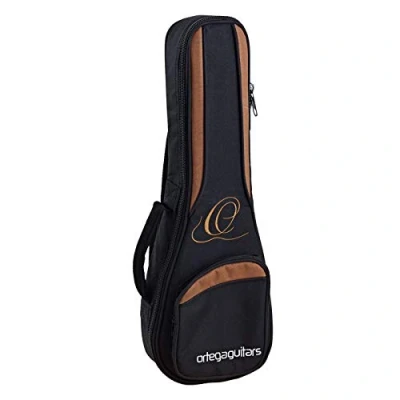 Image of Ortega Guitars OUGB SO Deluxe Professional Ukulele Bag with Thick Padding, Soprano Size