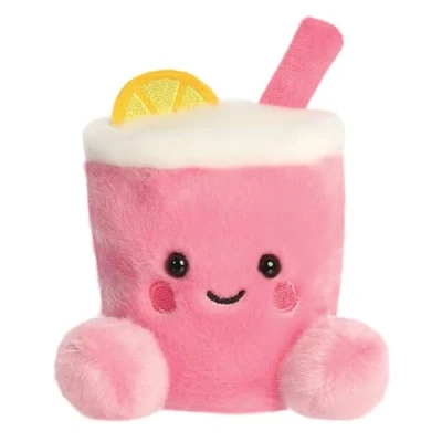 Image of Aurora, 34072, Palm Pals Zelie Pink Lemonade 5In, Soft Toy,