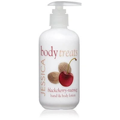 Image of JESSICA Body Treats Hand and Lotion, Blackcherry Nutmeg, 245 ml