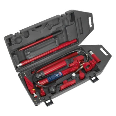 Image of Sealey Hydraulic Body Repair Kit 10 Tonne Snap Type