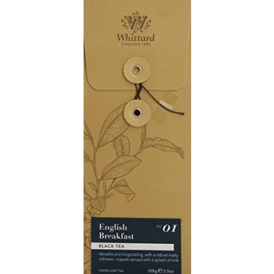 Image of Whittard of Chelsea English Breakfast Loose Tea Pouch 100 g