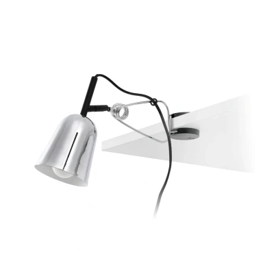 Image of Studio 1 Light Clip On Spotlight Chrome, E14