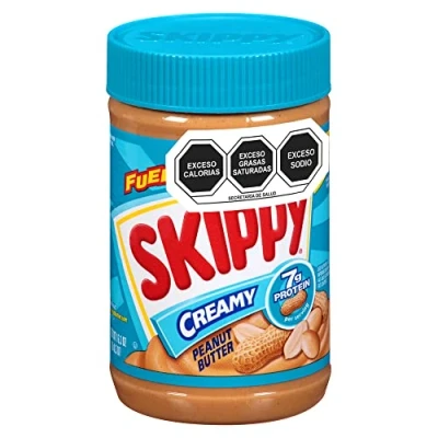 Image of Skippy Creamy Peanut Butter 16.3 OZ (462g)