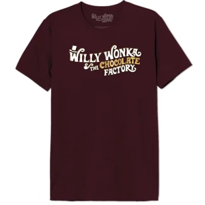 Image of cotton division Men&#039;s Mewonkats002 T Shirt, Burgundy, S