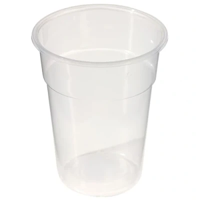 Image of CATERPACK BY ROBINSON YOUNG Plastic Cups 1 Pint, 50 Pack