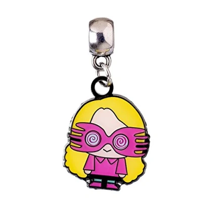 Image of Harry Potter Cutie Collection Charm Luna Lovegood (silver plated) Carat Shop
