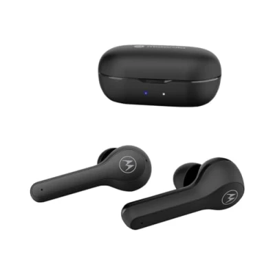Image of Motorola Moto Buds 065 Wireless Bluetooth Headphones with 5.3 Water Resistant In Ear Earphones 15 m Range Earbuds 17 Hours Black