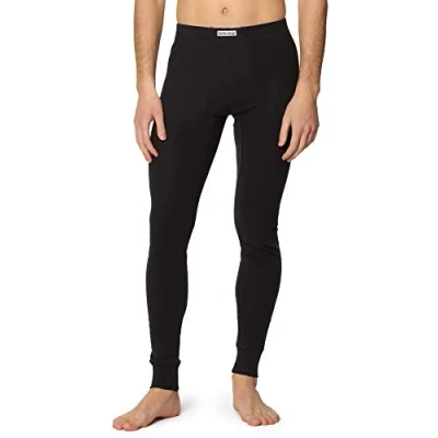 Image of Timone Men&#039;s Long Johns TI30 127(Black, XL)