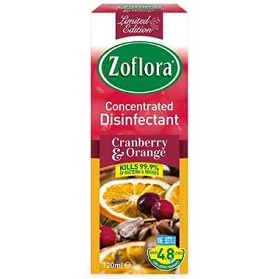 Image of Zoflora Concentrated Disinfectant Cranberry &amp; Orange 250ml