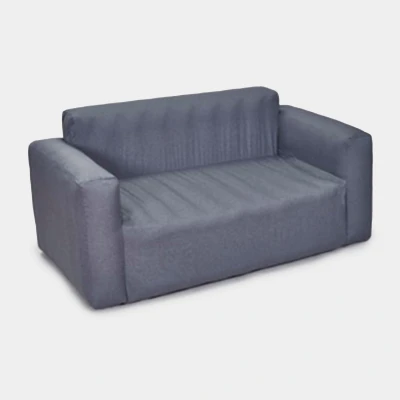 Image of Hi Gear Inflatable Two Person Sofa with Supportive Back and Arm Rests for Camping Outdoor Events, Chair, Furniture, Equipment